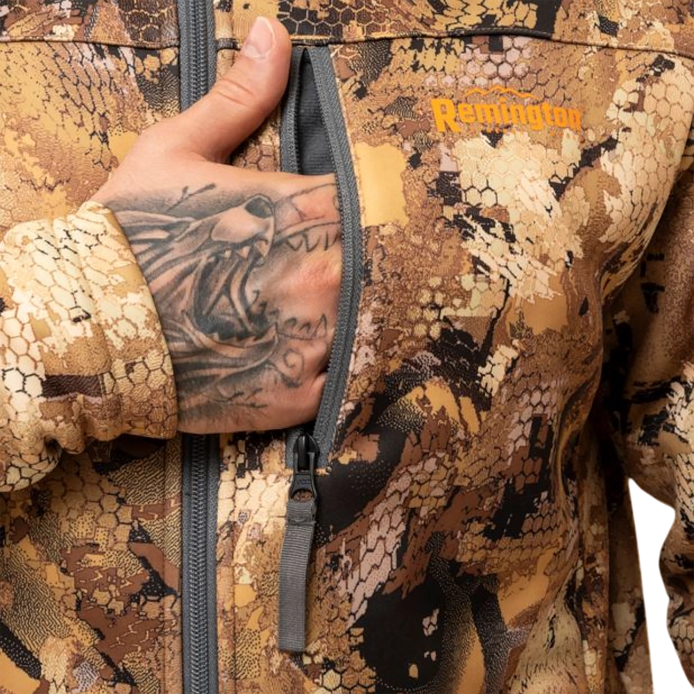 Толстовка Remington Polar Dream FIT Yellow Waterfowl Honeycombs р. L. Фото №4