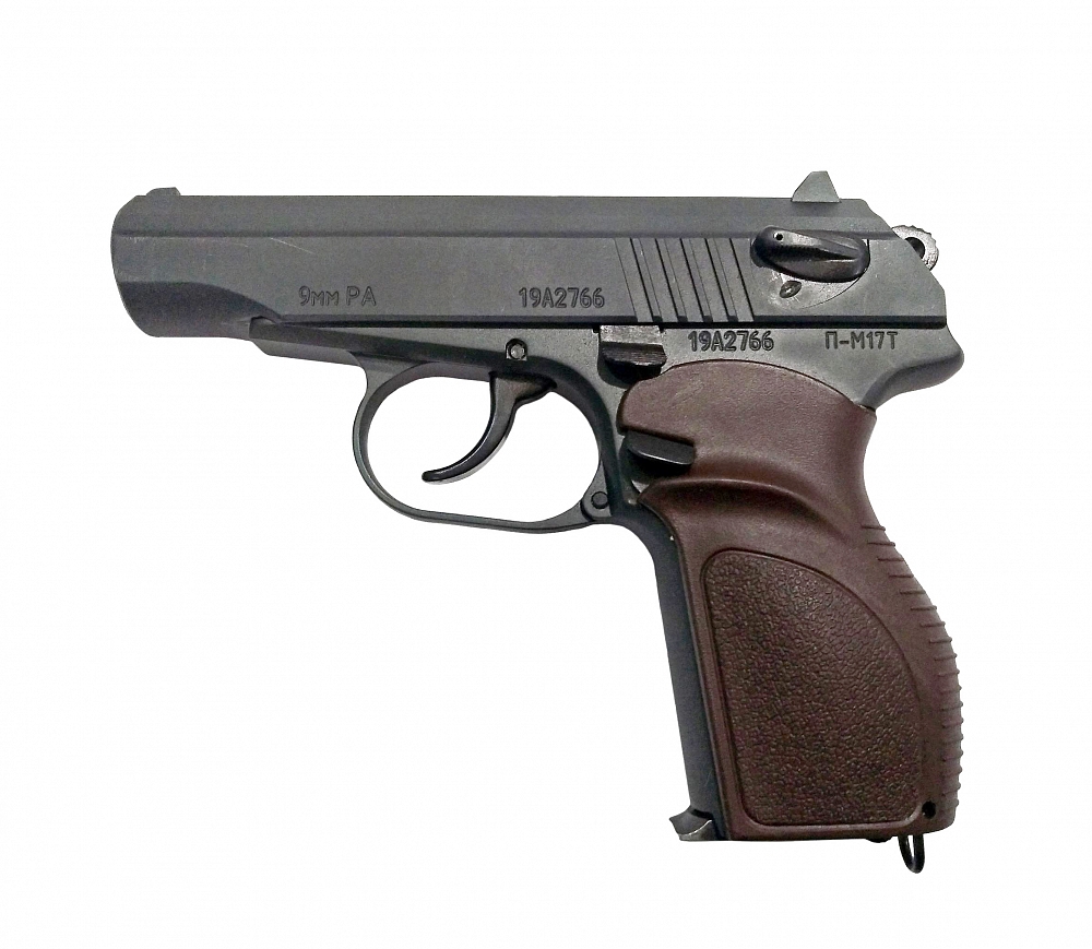 Пистолет ООП П-М17Т, 9 мм Р.А.(Рукоятка Дозор). Фото №3 Пистолет ООП П-М17Т, 9 мм Р.А.(Рукоятка Дозор). Фото №3