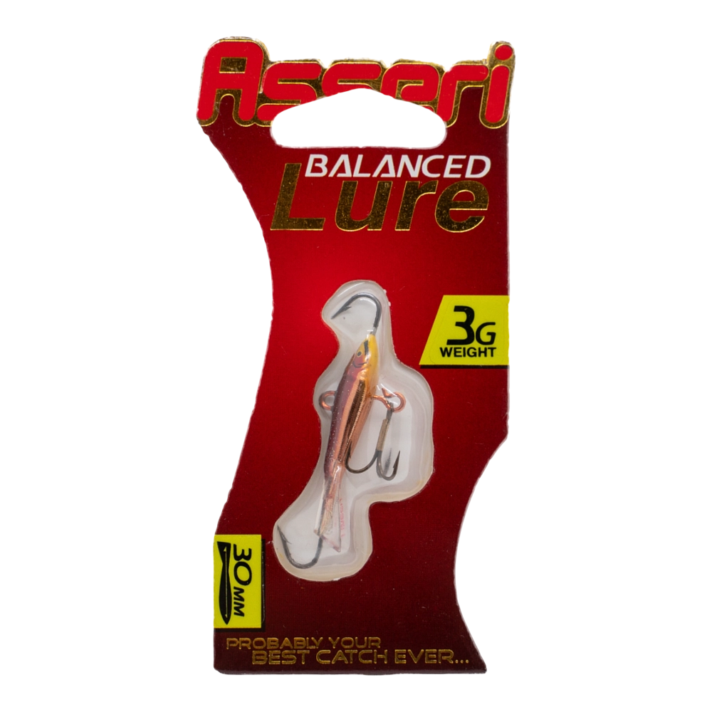 Балансир Asseri 30мм, 3гр, цвет (513-03003). Фото №1 Балансир Asseri 30мм, 3гр, цвет (513-03003). Фото №1