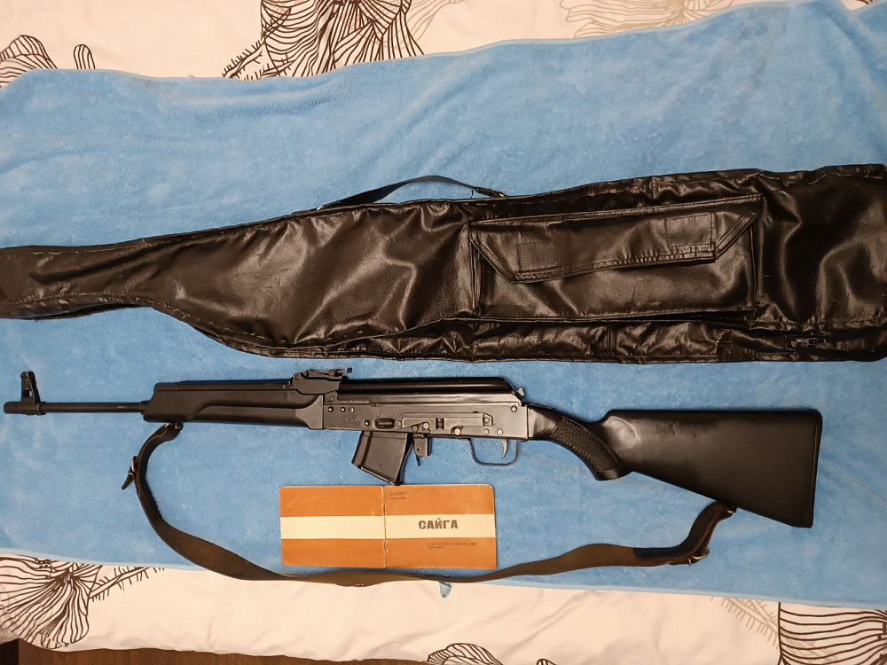 Сайга Сайга кал.7,62x39. Фото №1 Сайга Сайга кал.7,62x39. Фото №1
