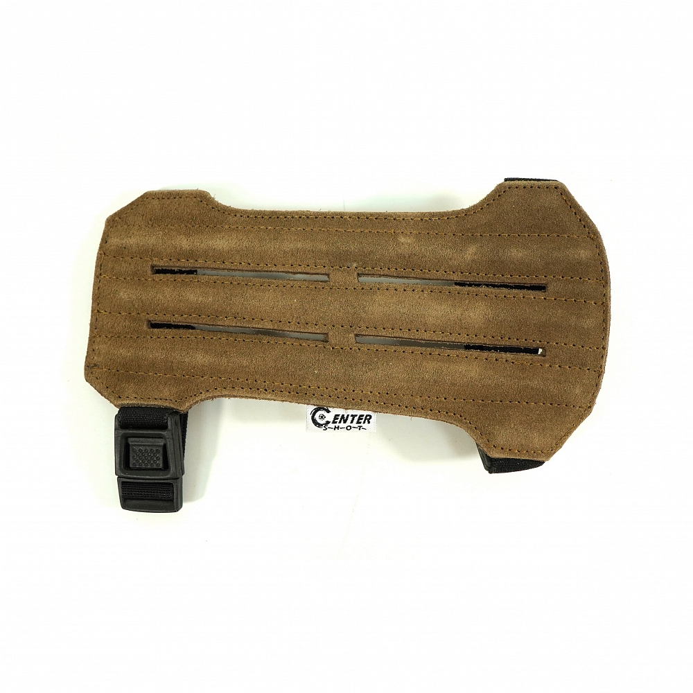 Крага охотничья 19см (замша). Фото №1