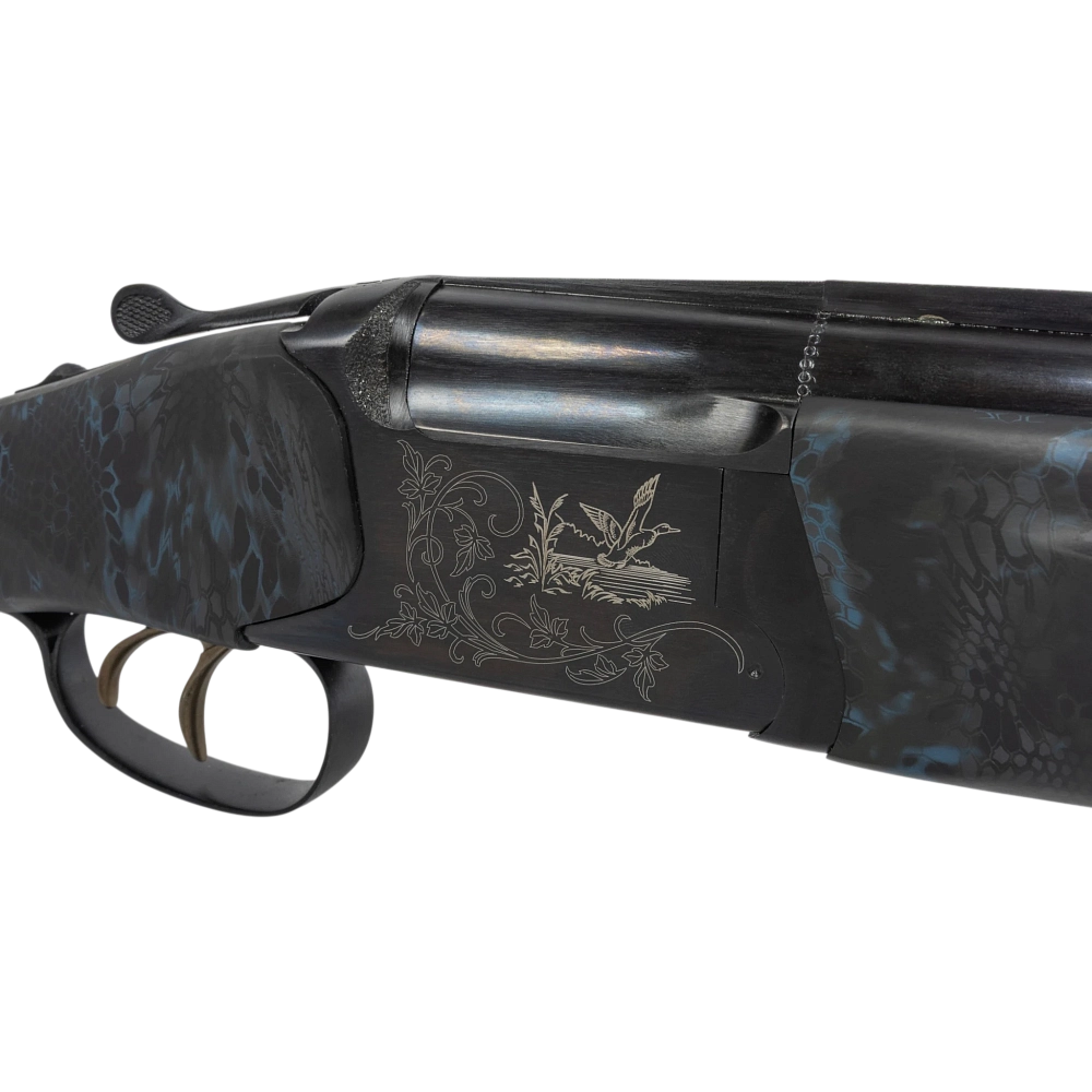 Ружье МР-27М 12/76 Русич орех камуфляж Криптек т.синий,Soft Touch,комп. д/ч L-725. Фото №7