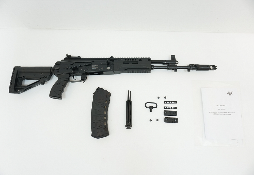 Списанное охолощенное оружие автомат Калашникова СХ-АК12, калибр 5,45х39 (ИЖ-161). Фото №4