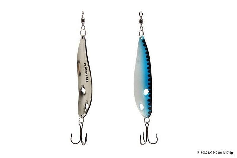 Блесна колеблющаяся MADFISH Tundra 17,5г, цвет GS421064. Фото №1 Блесна колеблющаяся MADFISH Tundra 17,5г, цвет GS421064. Фото №1