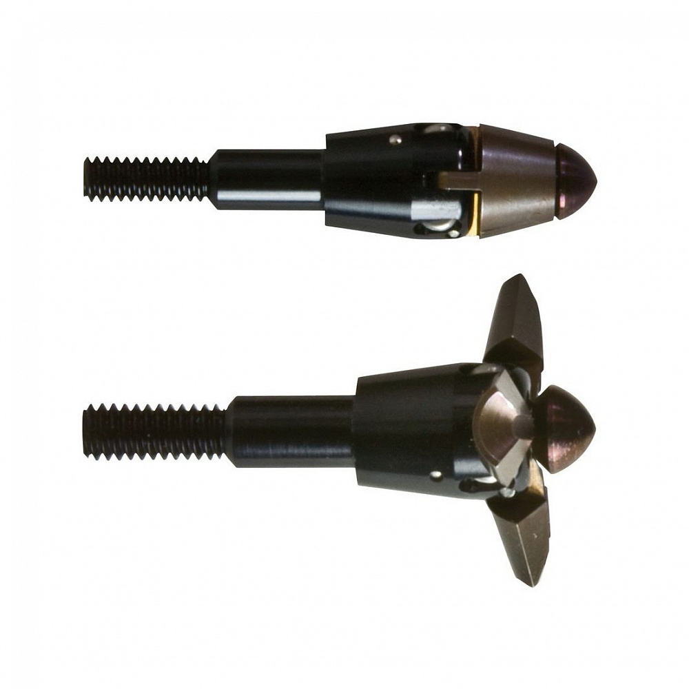 Наконечник-шокер Easton V3 Small Game Head 100gm 2шт. Фото №4