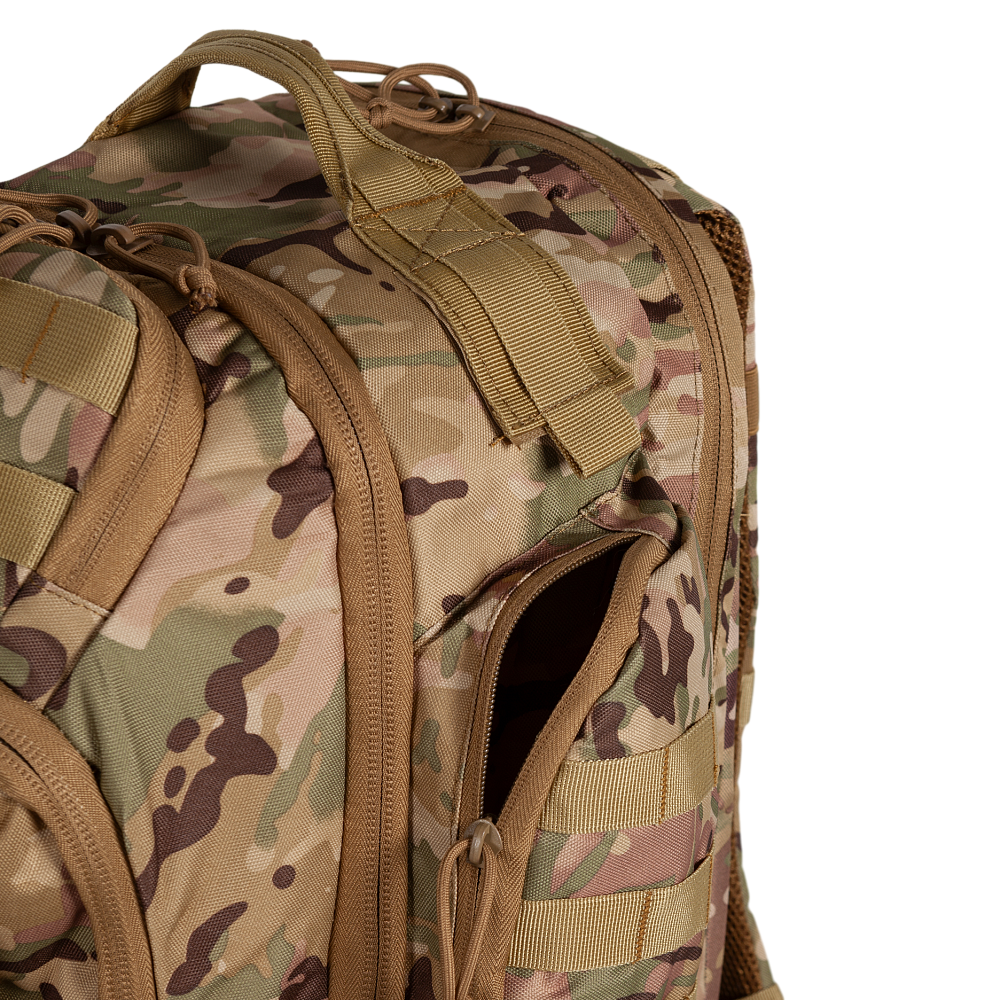 Рюкзак OhotAktiv Sniper CP Camo 35-45 L. Фото №8 Рюкзак OhotAktiv Sniper CP Camo 35-45 L. Фото №8