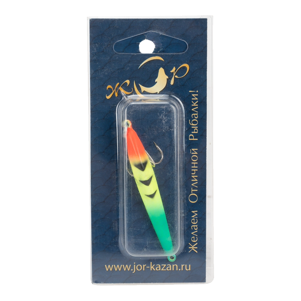 Блесна ЖОР Адмирал судаковый 60мм, 15гр, цвет (№15). Фото №1