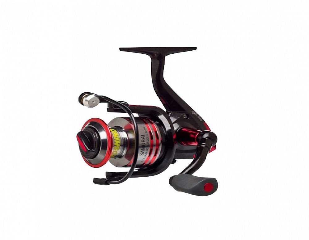 Катушка YOSHINO SAF-2000, 8+1bb, передний фрикцион, металлическая шпуля + графитовая запасная. Фото №1