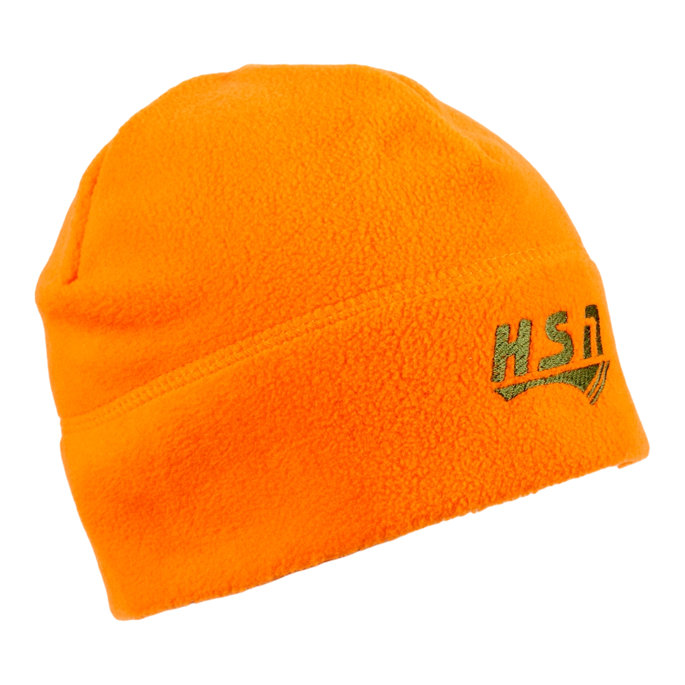 Шапка HSN флисовая оранжевая р. 61-62. Фото №3