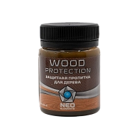 Пропитка для дерева Wood Protection корич., 50мл.