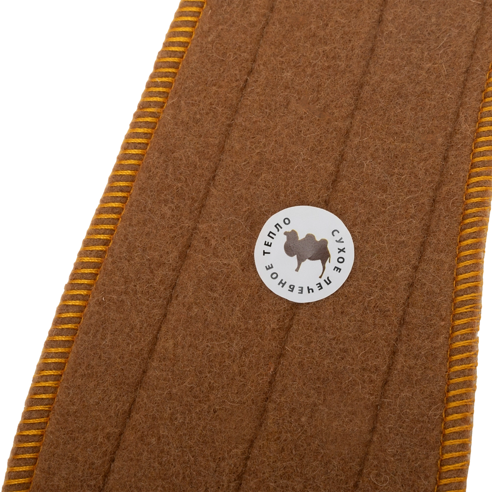 Стельки EuroWool 100% верблюжий войлок (рыжий) р. 41. Фото №3