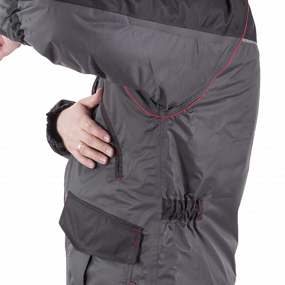 Костюм демисезонный "Stalker FISHER" Блейзер серый (52-54/182) (ХСН). Фото №18 Костюм демисезонный "Stalker FISHER" Блейзер серый (52-54/182) (ХСН). Фото №18