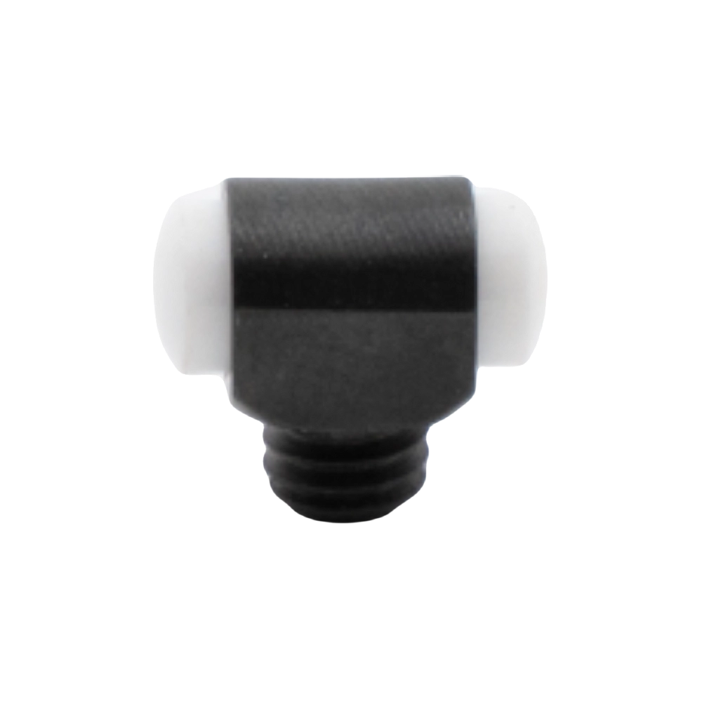 Мушка MegaLine белая, резьба 3,5 мм. Фото №1 Мушка MegaLine белая, резьба 3,5 мм. Фото №1