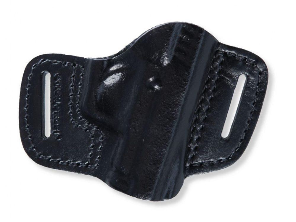 Кобура поясная "Гроза 1" №1 "Стандарт" (открытая с 2 ушами) (Стич Профи). Фото №1