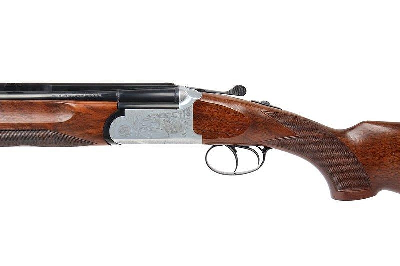 Ружье комбинированное Sabatti FOREST, калибр 12х76, с нарезным стволом калибра 30-06, с дополнительным стволом калибра 12/76, дерево. Фото №8