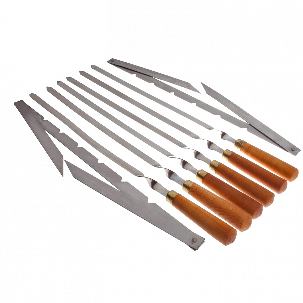 Набор шампуров №2 (Кизляр). Фото №2