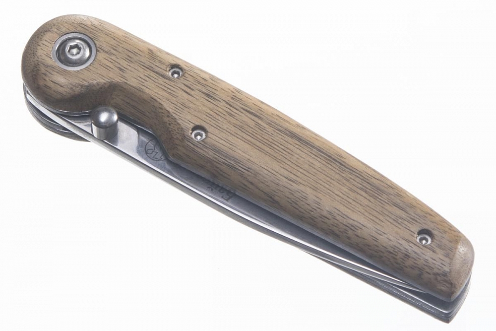 Нож складной Кизляр "Байкер-2" (дерево-орех). Фото №4 Нож складной Кизляр "Байкер-2" (дерево-орех). Фото №4