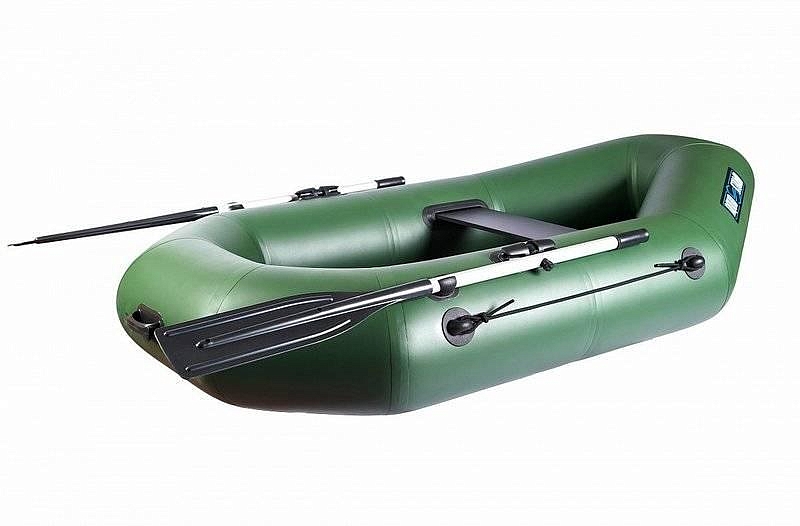 Лодка надувная ПВХ Aqua-Storm St220-34 1ФС, оливковая . Фото №3