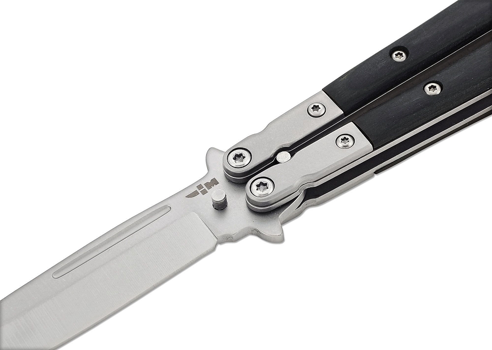 Нож балисонг Чёткий расклад B-113BB (Ножемир). Фото №6