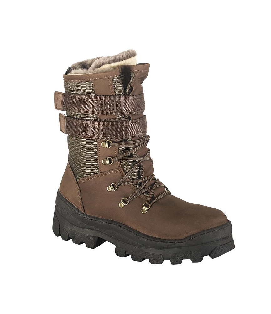 Сапоги зимние "Лось облегченные" нубук/ натуральный мех р. 43_(ХСН). Фото №2