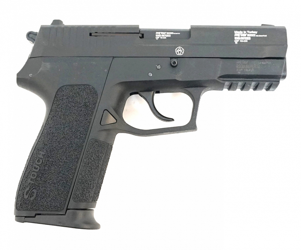 Пистолет охолощенный RETAY S2022, (Sig Sauer), черный, калибр 9mm. P.A.K. Фото №3