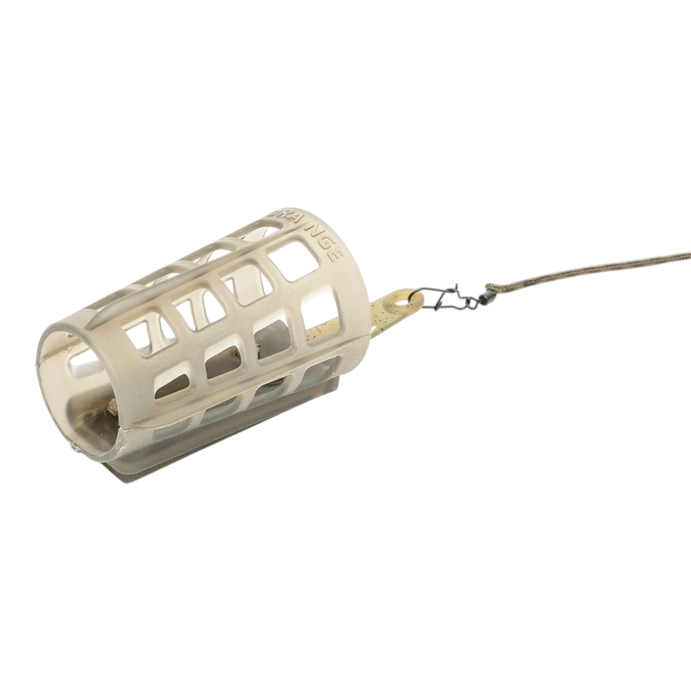 Оснастка фидерная ORANGE #28 Distance Cage Feeder Leadcore, 50 гр., в уп. 1 шт.. Фото №3
