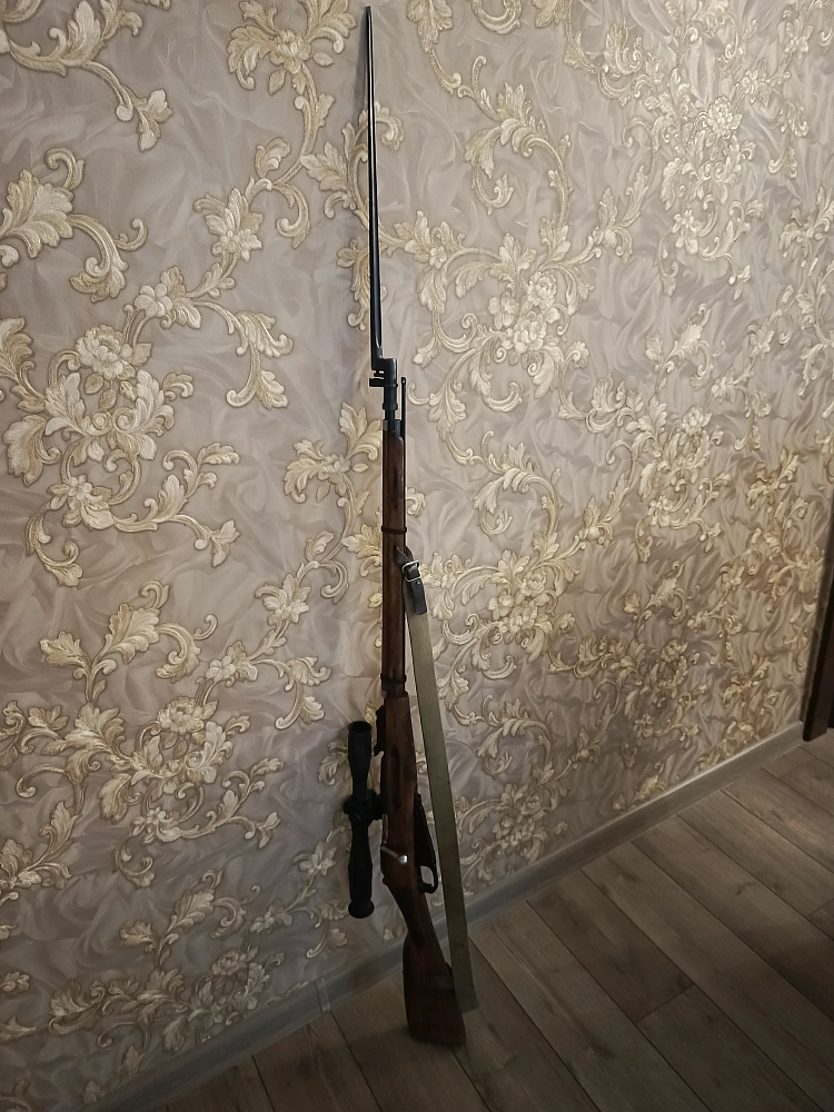 Винтовка Мосина КО 91/31 Винтовка Мо кал.7,62x54R. Фото №1