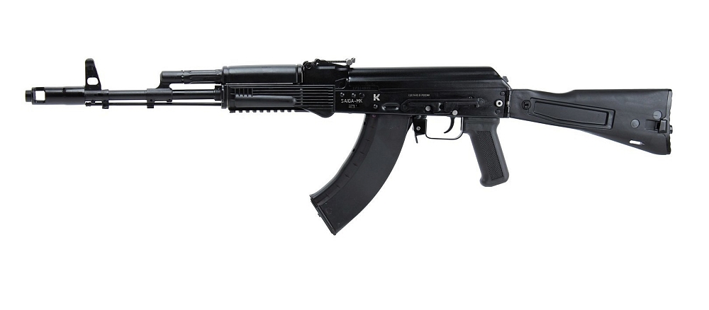 Карабин Сайга-МК калибр 7,62х39, пластик, приклад складной, дт, L-415. Фото №5