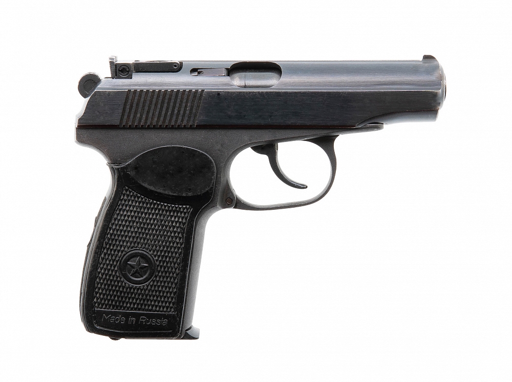 Оружие списанное, охолощенное "СО-ПМ". Фото №1