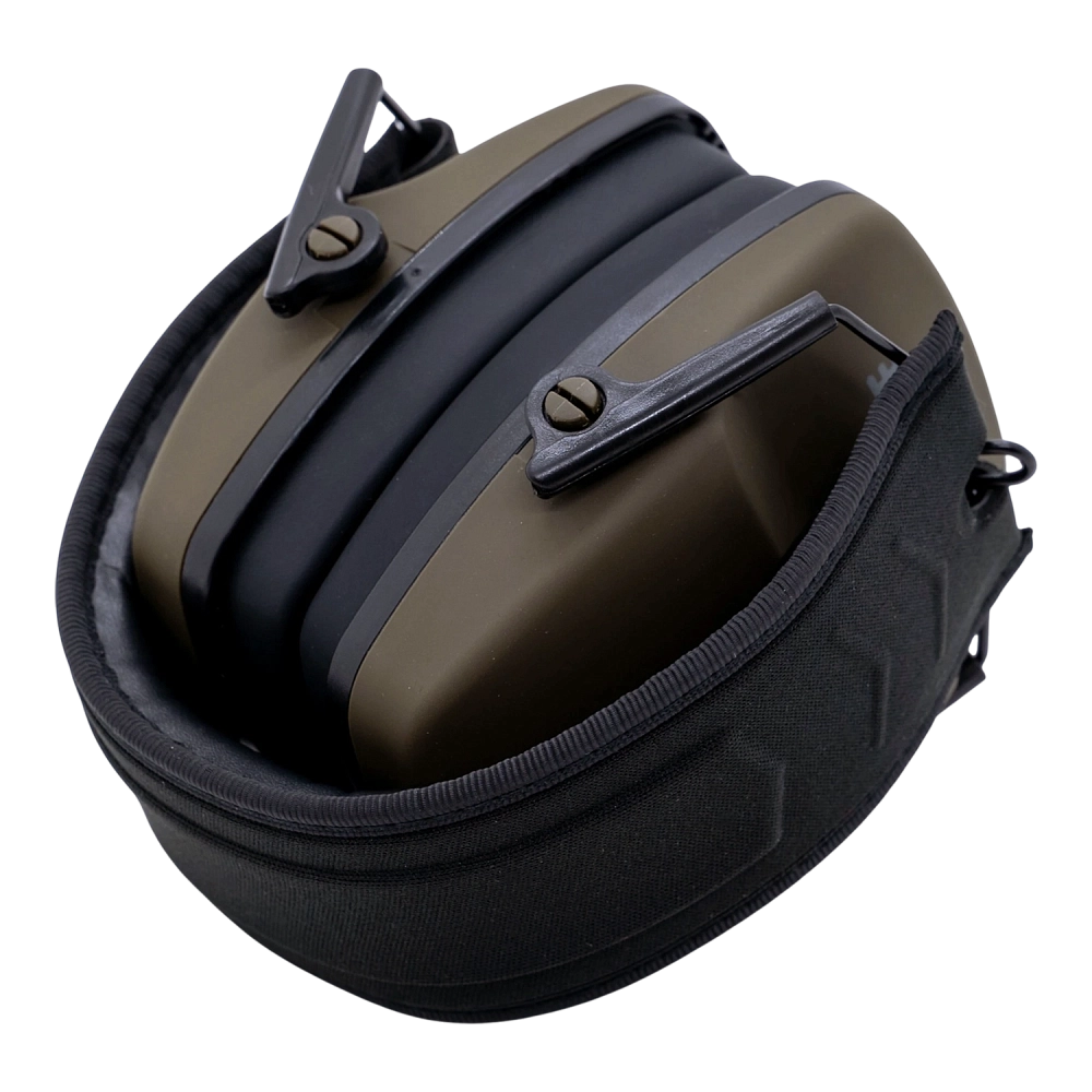 Наушники противошумные ShotTime 16 стрелковые, NRR 25dB /SNR 31dB Army Green. Фото №8 Наушники противошумные ShotTime 16 стрелковые, NRR 25dB /SNR 31dB Army Green. Фото №8