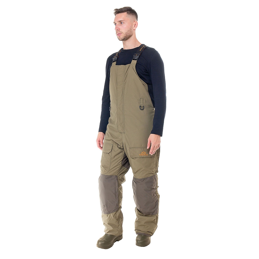 Костюм Huntsman Yukon Ice цвет Хаки ткань Breathable р. 48-50/170-176. Фото №4