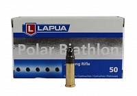 Патрон нарезной LAPUA калибр 22 LR Polar Biatlon 2,59 гр. 40 grn. (в пачке 50 шт.)