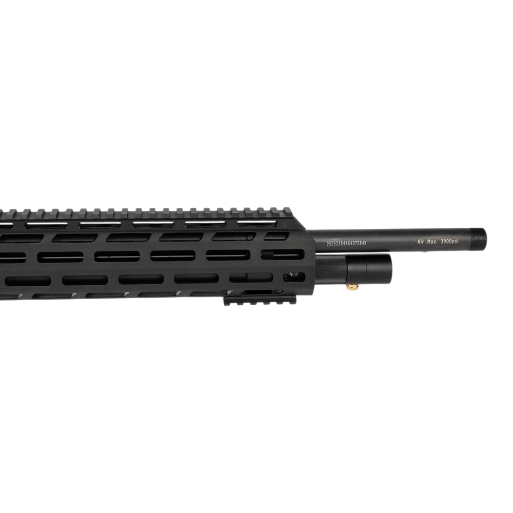 Винтовка пневматическая Borner PCP TacPro cal. 6,35 мм, 3Дж. (пластик черный). Фото №10