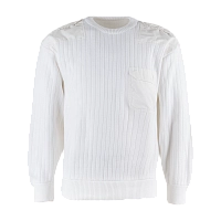 Джемпер "LEGION" белый