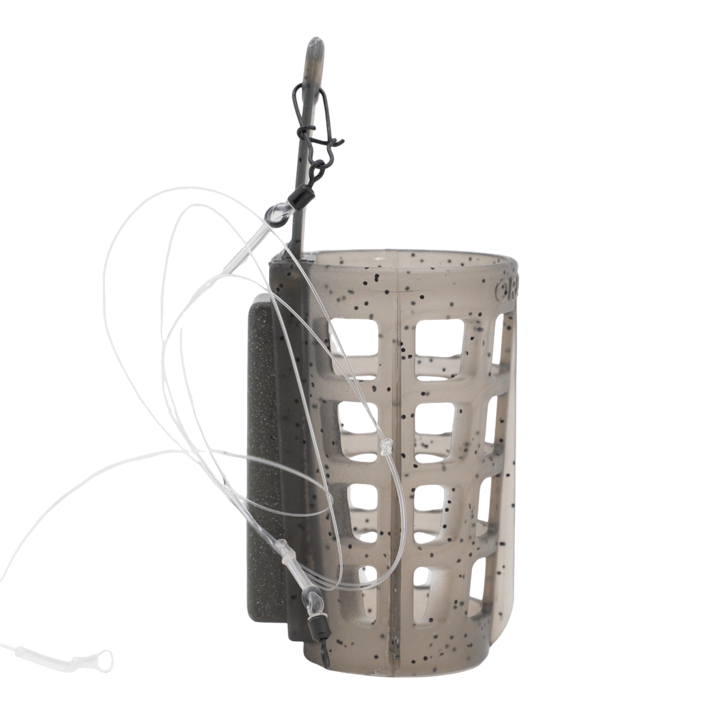 Оснастка фидерная ORANGE #58 Assymetric Loop Fluorocarbon, 60 гр., в уп. 1 шт.. Фото №1