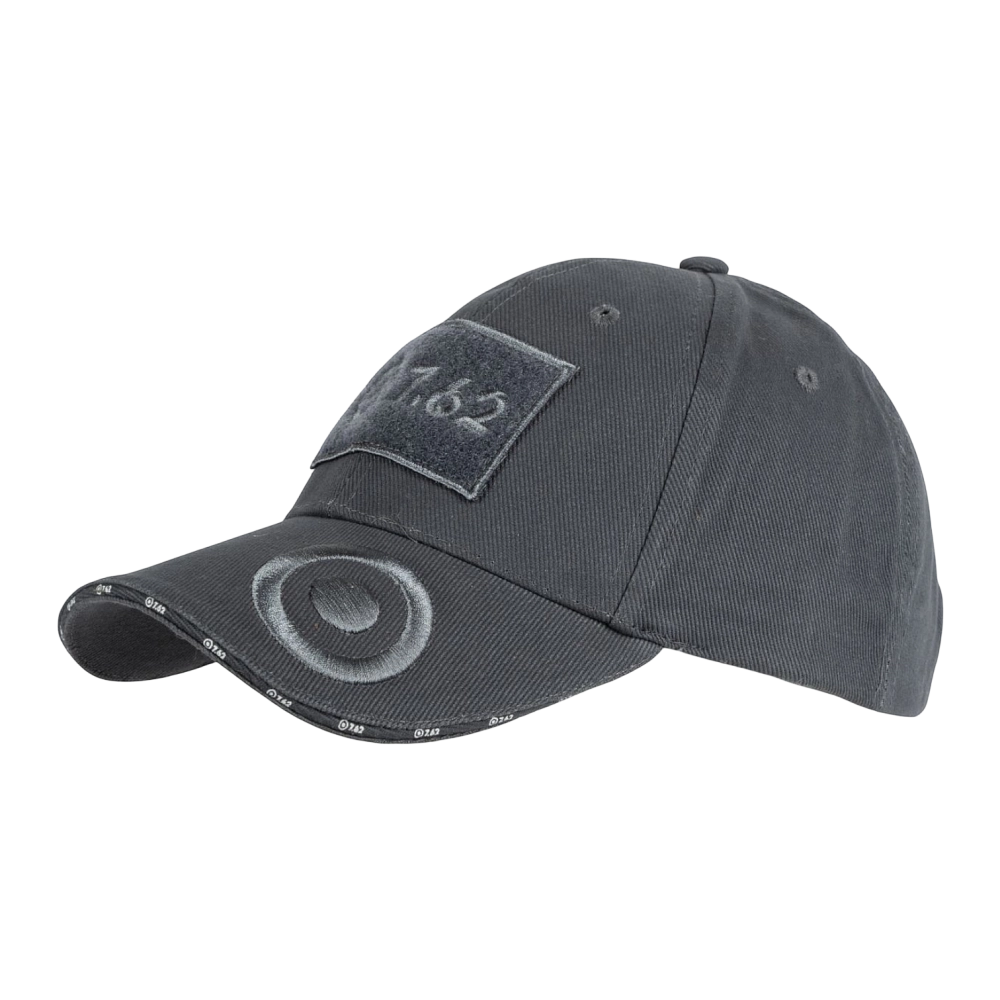 Бейсболка 7.62 (хлопок, серый) . Фото №2