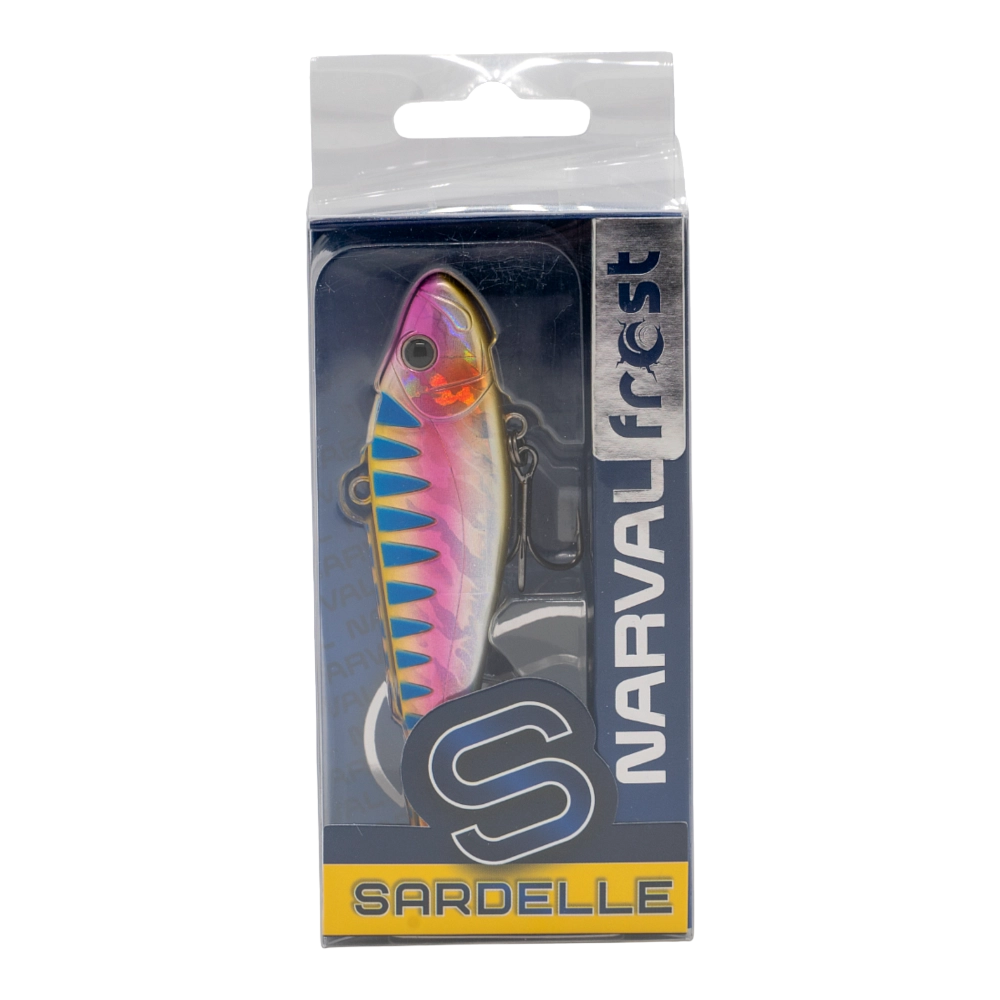 Воблер-раттлин Narval Frost Sardelle 95мм, 32гр, цвет (#040). Фото №1