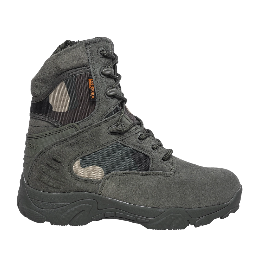 Ботинки OhotAktiv Delta Olive khaki р. 43. Фото №4