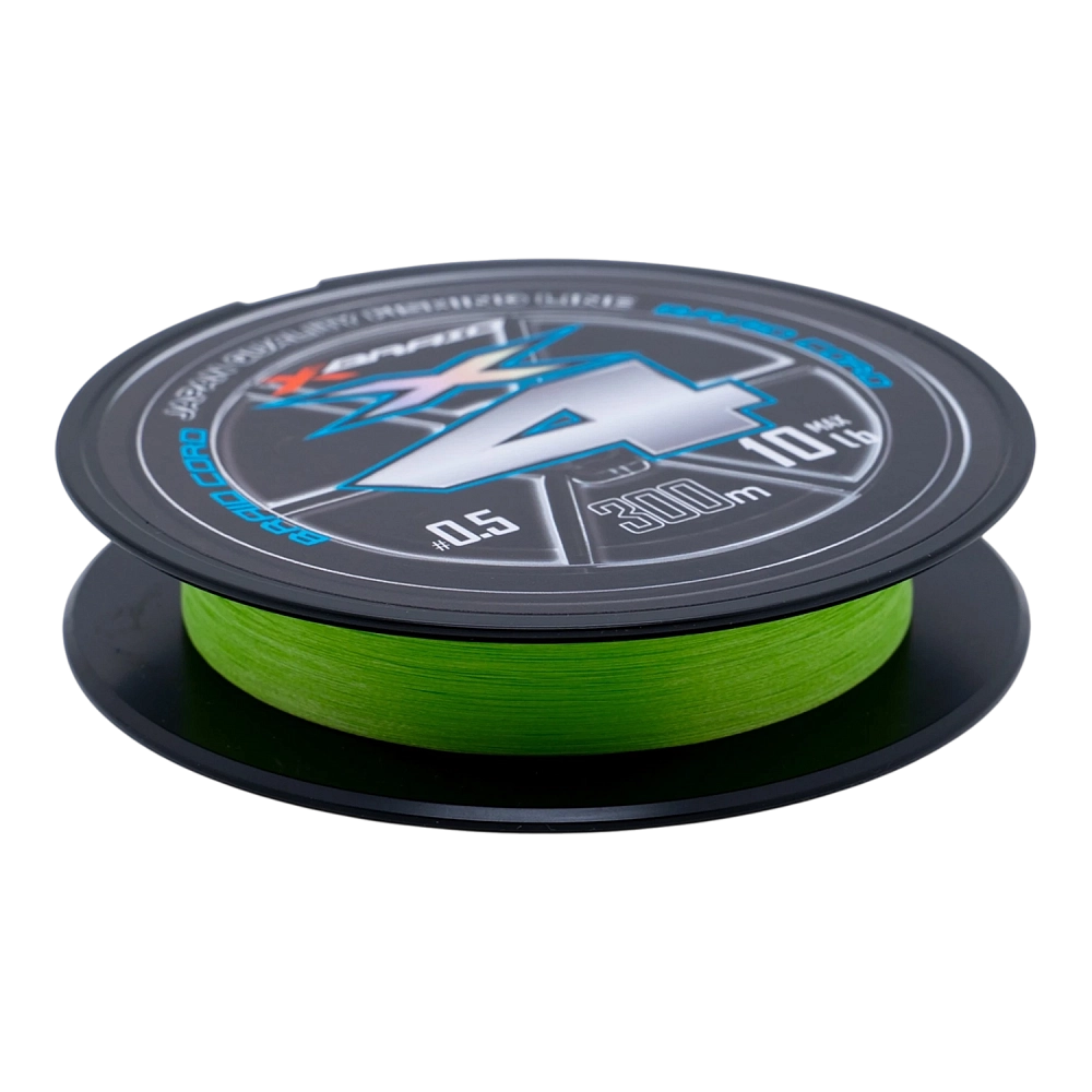 Плетёный шнур YGK X-Braid Braid Cord X4 300м #0.5-10lb. Фото №3 Плетёный шнур YGK X-Braid Braid Cord X4 300м #0.5-10lb. Фото №3