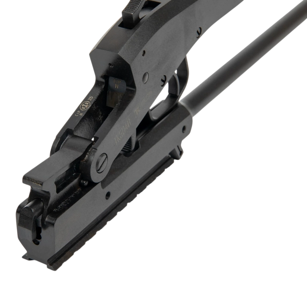 Оружие гражданское длинноствольное ТК504Н (черный оксид, с прицелом) с нарезным стволом калибра 22LR. Фото №7