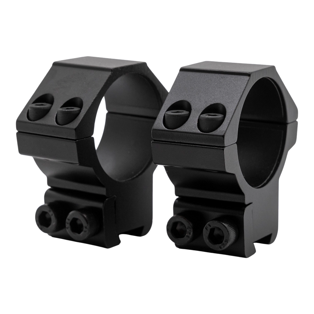 Кольца LEAPERS 30мм на призму 10-12мм средние. Фото №3