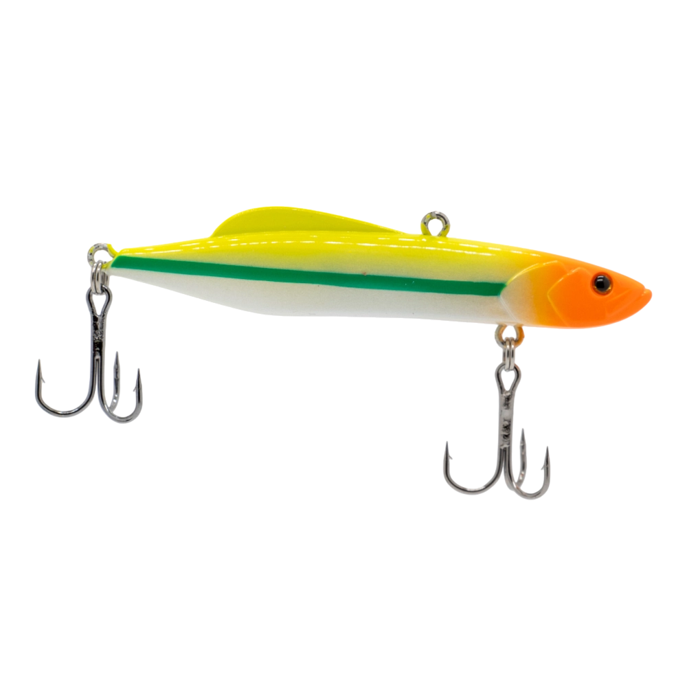 Воблер-раттлин IAM Master Lunatic, 80мм, 22гр, цвет (V13). Фото №4