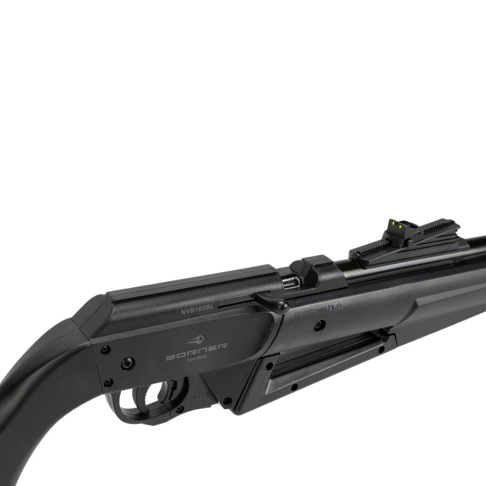 Винтовка пневматическая Borner FlexShot, Black cal. 4,5 мм, 3Дж. (multi-pump). Фото №13 Винтовка пневматическая Borner FlexShot, Black cal. 4,5 мм, 3Дж. (multi-pump). Фото №13