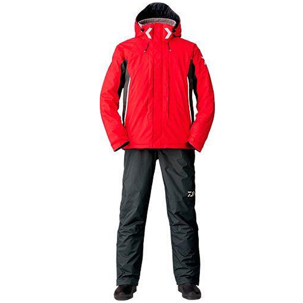 Костюм Daiwa Rainmax Hyper Combi-Up Hi-Loft t-30C Red 2XL. Фото №1 Костюм Daiwa Rainmax Hyper Combi-Up Hi-Loft t-30C Red 2XL. Фото №1