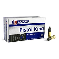 Патрон нарезной LAPUA калибр 22 LR PISTOL King 2,59 гр. 40 grn. (в пачке 50 шт.)