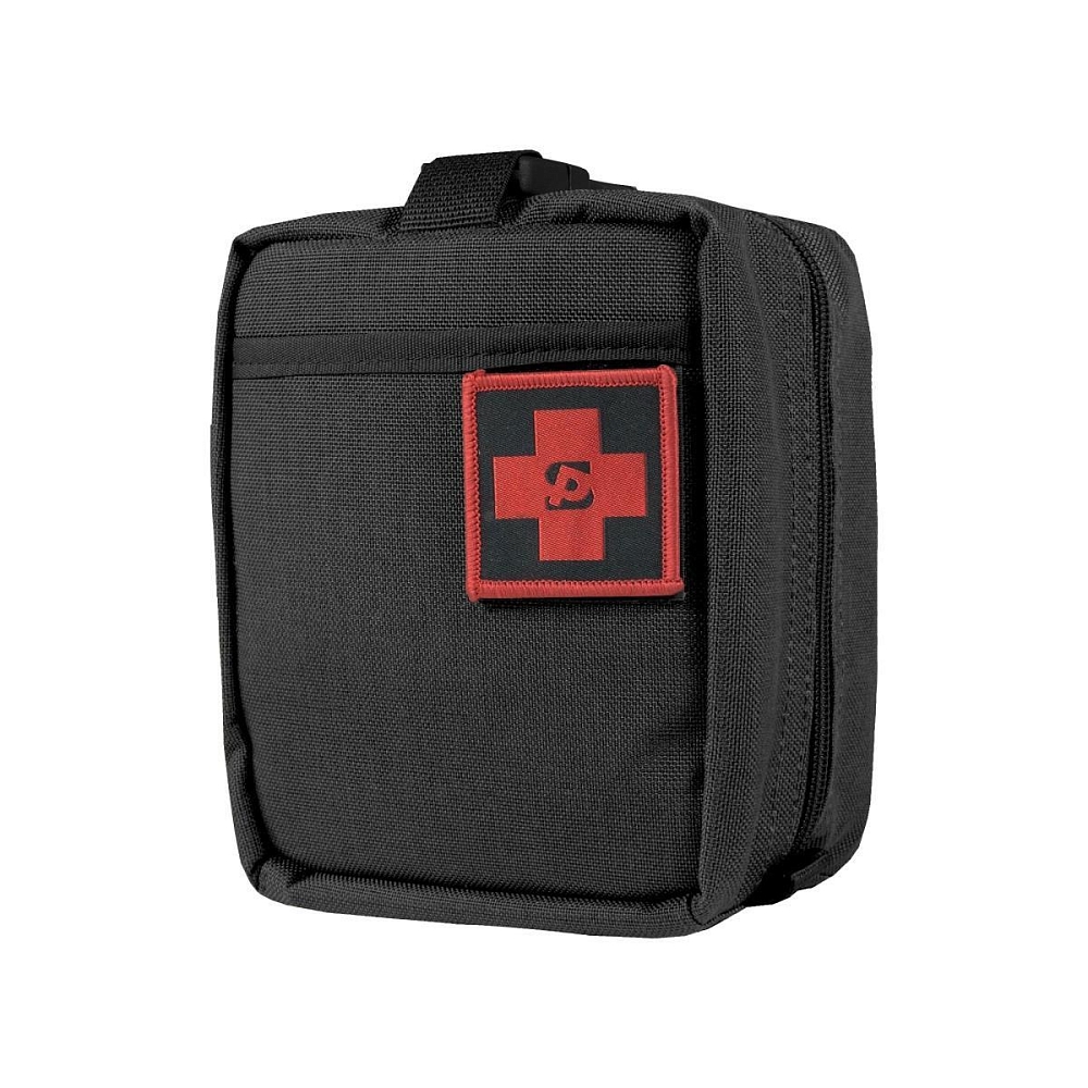 Сумка медицинская быстросъемная (molle), черный (Стич Профи). Фото №2