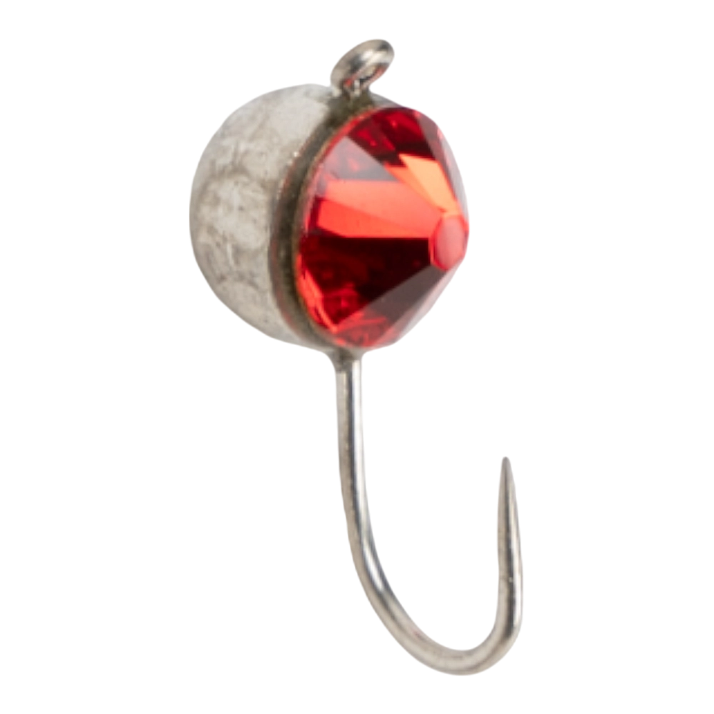 Мормышка Eco Deluxe Полусфера с ушком 5мм, #558 (5 шт). Фото №2