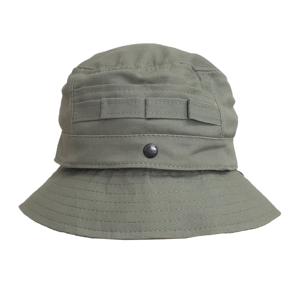 Панама с сеткой / х/б / олива ((59)) (Хольстер). Фото №2