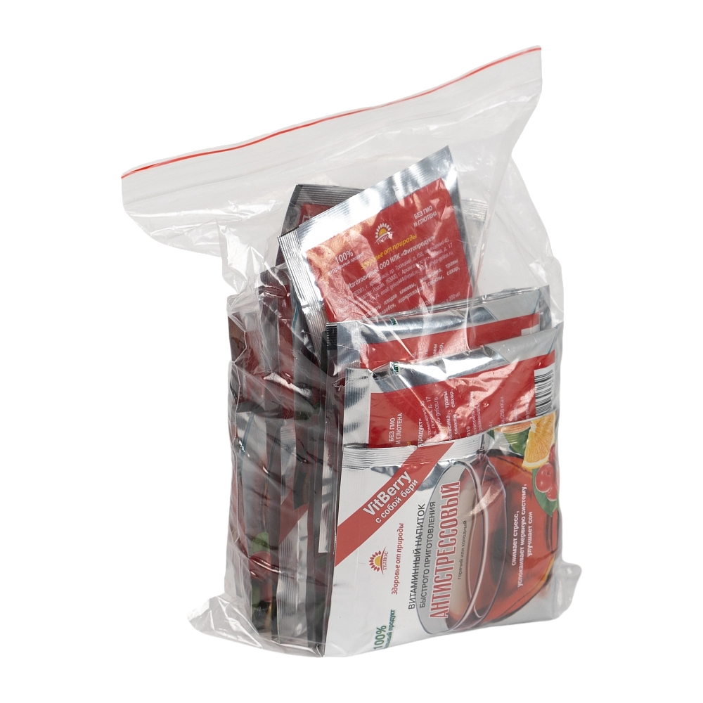 Напиток витаминный ГЕЛИОС Антистрессовый пакетик 25гр (20 шт. в упаковке). Фото №2 Напиток витаминный ГЕЛИОС Антистрессовый пакетик 25гр (20 шт. в упаковке). Фото №2