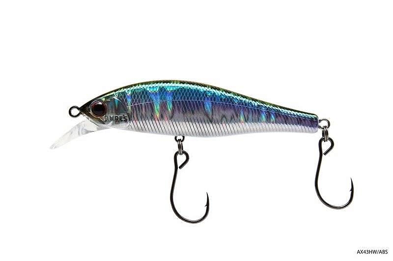 Воблер Alexandra (AX-43HW) 43мм, 3,3г, тонущий, цвет ABS. Фото №1 Воблер Alexandra (AX-43HW) 43мм, 3,3г, тонущий, цвет ABS. Фото №1